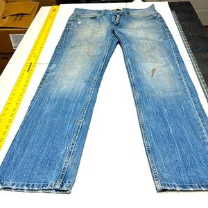 Paper Denim & Cloth Dirty/Distressed Jeans